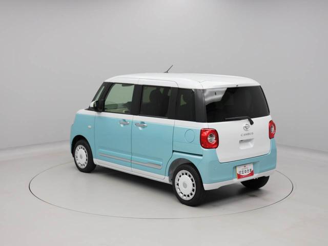 ムーヴキャンバスストライプスG 両側電動スライドドアオーディオレス バックカメラ LEDヘッドライト 運転席・助手席シートヒーター アイドリングストップ プッシュスタート エアバック ABS CVT キーフリー(愛知県)の中古車