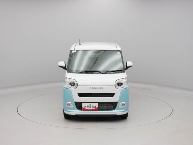 ムーヴキャンバスストライプスG 両側電動スライドドアオーディオレス バックカメラ LEDヘッドライト 運転席・助手席シートヒーター アイドリングストップ プッシュスタート エアバック ABS CVT キーフリー(愛知県)の中古車