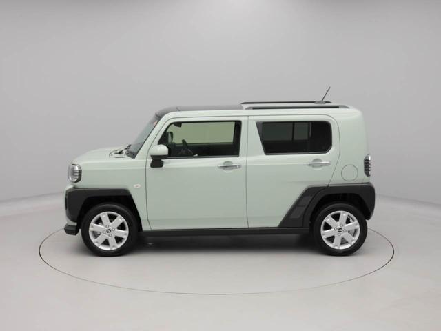 タフトＧ　クロムベンチャー　ＬＥＤヘッドライトオーディオレス　バックカメラ　アルミホイール　運転席・助手席シートヒーター　アイドリングストップ　プッシュスタート　エアバック　ＡＢＳ　ＣＶＴ　キーフリー（愛知県）の中古車