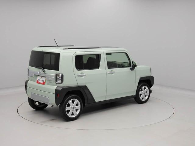 タフトＧ　クロムベンチャー　ＬＥＤヘッドライトオーディオレス　バックカメラ　アルミホイール　運転席・助手席シートヒーター　アイドリングストップ　プッシュスタート　エアバック　ＡＢＳ　ＣＶＴ　キーフリー（愛知県）の中古車