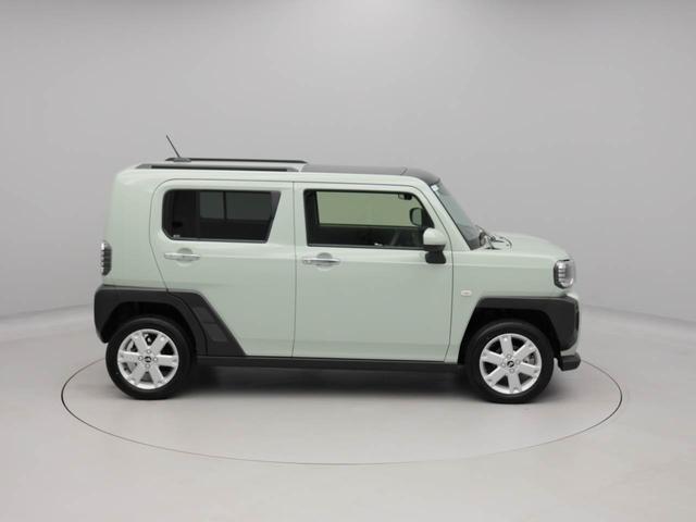 タフトＧ　クロムベンチャー　ＬＥＤヘッドライトオーディオレス　バックカメラ　アルミホイール　運転席・助手席シートヒーター　アイドリングストップ　プッシュスタート　エアバック　ＡＢＳ　ＣＶＴ　キーフリー（愛知県）の中古車