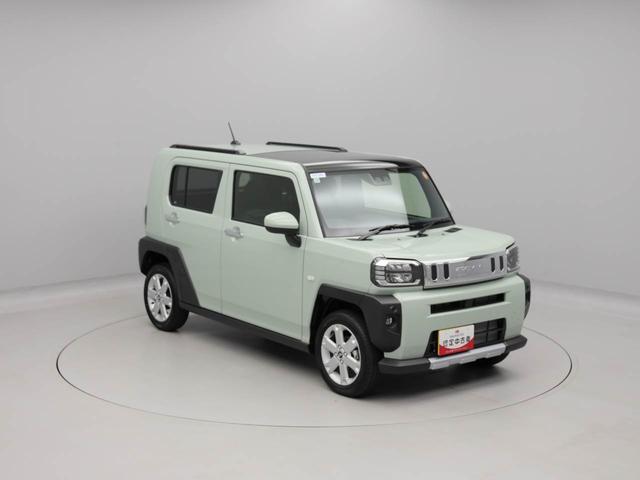 タフトＧ　クロムベンチャー　ＬＥＤヘッドライトオーディオレス　バックカメラ　アルミホイール　運転席・助手席シートヒーター　アイドリングストップ　プッシュスタート　エアバック　ＡＢＳ　ＣＶＴ　キーフリー（愛知県）の中古車