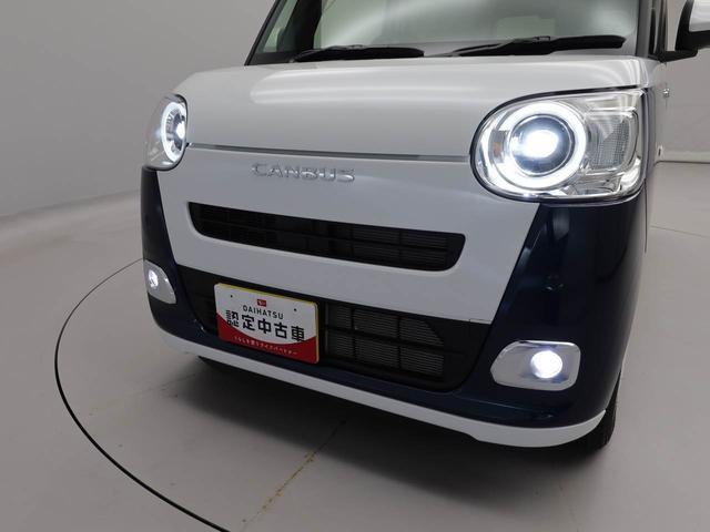 ムーヴキャンバスストライプスGキーフリー バックカメラ 両側電動スライドドア LEDヘッドライト カップホルダー保温機能 シートヒーター(愛知県)の中古車