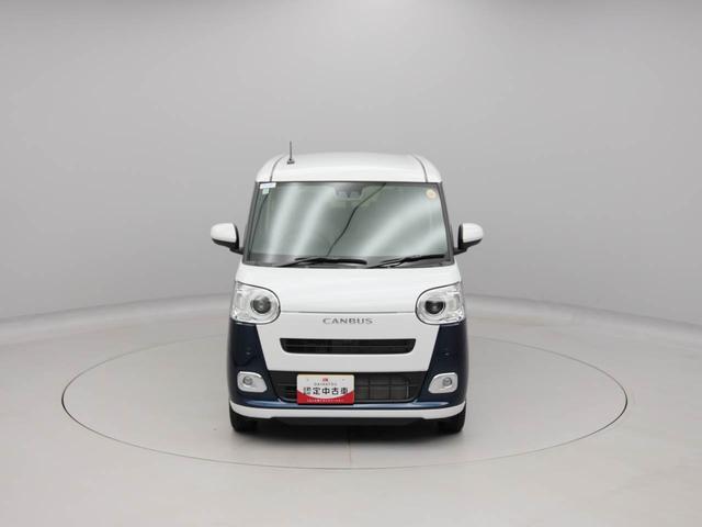 ムーヴキャンバスストライプスGキーフリー バックカメラ 両側電動スライドドア LEDヘッドライト カップホルダー保温機能 シートヒーター(愛知県)の中古車