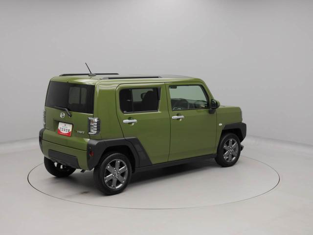 タフトＧターボキーレス　スマートアシスト　バックカメラ　エアバック　パワステ　ＡＢＳ　ＣＶＴ　ＬＥＤヘッドライト　プッシュスタート　アイドリングストップ　スカイフィールトップ　オーディオレス　ターボエンジン（愛知県）の中古車