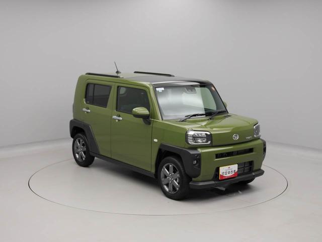 タフトＧターボキーレス　スマートアシスト　バックカメラ　エアバック　パワステ　ＡＢＳ　ＣＶＴ　ＬＥＤヘッドライト　プッシュスタート　アイドリングストップ　スカイフィールトップ　オーディオレス　ターボエンジン（愛知県）の中古車