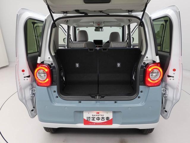 ムーヴキャンバスストライプスGキーレス スマートアシスト バックカメラ オーディオレス プッシュスタート アイドリングストップ ABS CVT LEDヘッドライト エアバック パワステ 両側電動スライドドア ヒートシーター(愛知県)の中古車