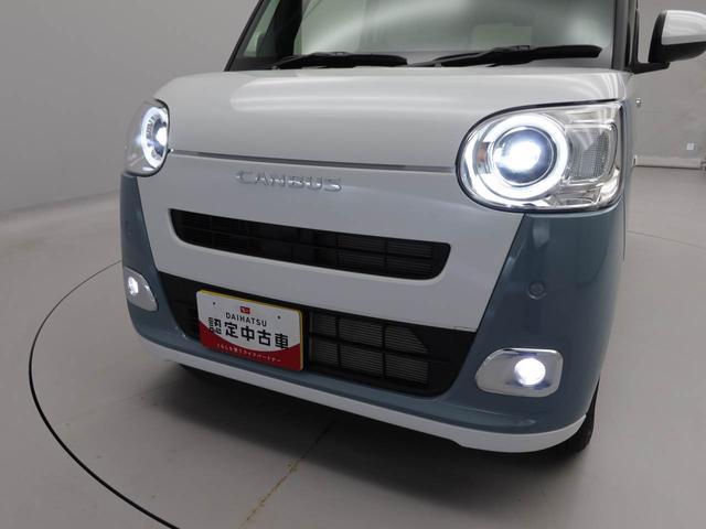 ムーヴキャンバスストライプスGキーレス スマートアシスト バックカメラ オーディオレス プッシュスタート アイドリングストップ ABS CVT LEDヘッドライト エアバック パワステ 両側電動スライドドア ヒートシーター(愛知県)の中古車