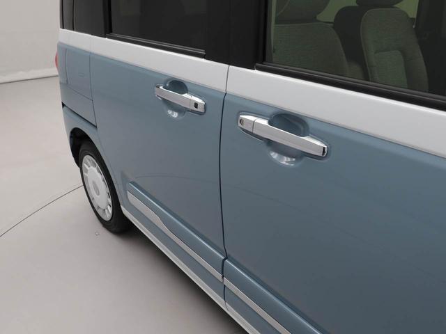 ムーヴキャンバスストライプスGキーレス スマートアシスト バックカメラ オーディオレス プッシュスタート アイドリングストップ ABS CVT LEDヘッドライト エアバック パワステ 両側電動スライドドア ヒートシーター(愛知県)の中古車