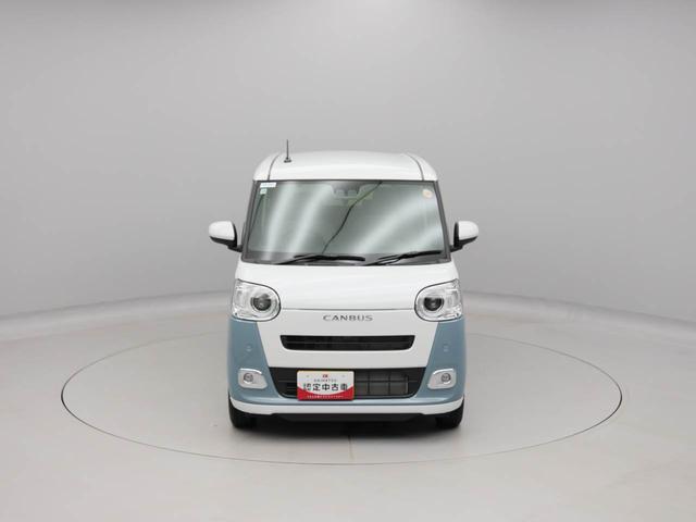 ムーヴキャンバスストライプスGキーレス スマートアシスト バックカメラ オーディオレス プッシュスタート アイドリングストップ ABS CVT LEDヘッドライト エアバック パワステ 両側電動スライドドア ヒートシーター(愛知県)の中古車
