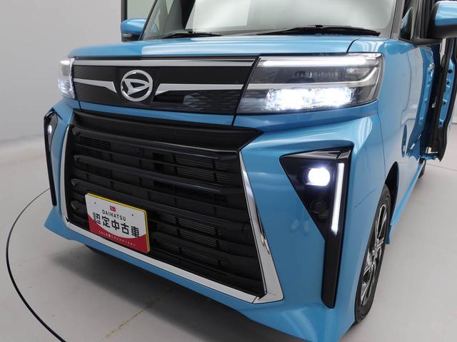 タントカスタムX両側パワースライドドア・電動パーキングブレーキ&オートブレーキホールド機能・運転席&助手席シートヒーター・LEDヘッドランプ・コーナーセンサー・14インチアルミホイール・バックカメラ・オーディオレス(愛知県)の中古車