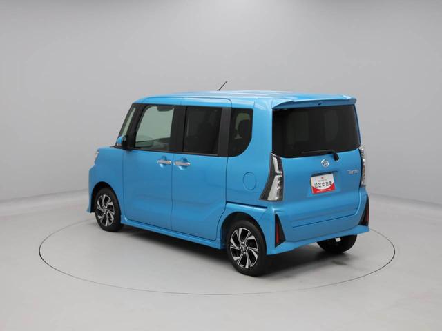 タントカスタムX両側パワースライドドア・電動パーキングブレーキ&オートブレーキホールド機能・運転席&助手席シートヒーター・LEDヘッドランプ・コーナーセンサー・14インチアルミホイール・バックカメラ・オーディオレス(愛知県)の中古車
