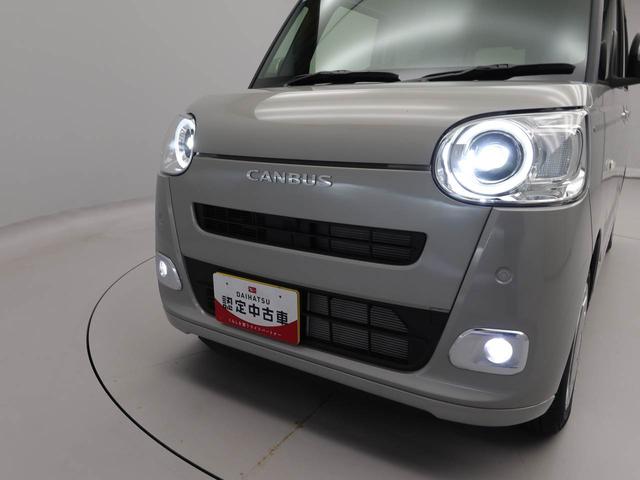 ムーヴキャンバスセオリーＧ電動パーキングブレーキ　ブレーキホールド　　両側電動スライドドア　保温ドリンクホルダー　ＵＳＢポート　シートヒーター　スマートキー（愛知県）の中古車