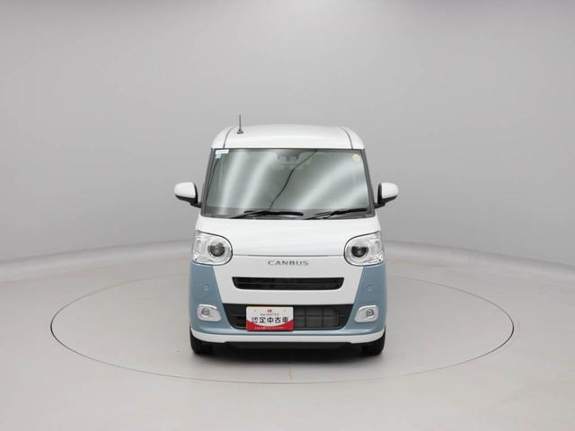 ムーヴキャンバスストライプスＧ両側電動スライドドア　シートヒーター　保温ドリンクホルダー　ＵＳＢポート　スマートキー（愛知県）の中古車