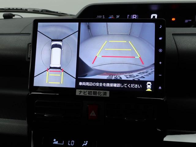 タントカスタムＲＳ　ターボ　ナビ　ドラレコ　キーフリーターボ　ナビ　ドラレコ　キーフリー　全方位カメラ　両側電動スライドドア　ＬＥＤヘッドライト　シートヒーター　衝突回避支援ブレーキ（愛知県）の中古車