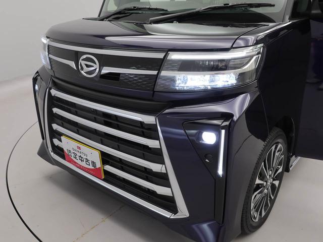 タントカスタムＲＳ　ターボ　ナビ　ドラレコ　キーフリーターボ　ナビ　ドラレコ　キーフリー　全方位カメラ　両側電動スライドドア　ＬＥＤヘッドライト　シートヒーター　衝突回避支援ブレーキ（愛知県）の中古車