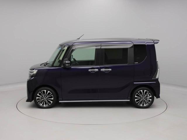 タントカスタムＲＳ　ターボ　ナビ　ドラレコ　キーフリーターボ　ナビ　ドラレコ　キーフリー　全方位カメラ　両側電動スライドドア　ＬＥＤヘッドライト　シートヒーター　衝突回避支援ブレーキ（愛知県）の中古車