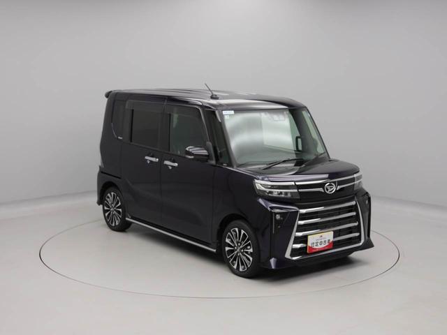 タントカスタムＲＳ　ターボ　ナビ　ドラレコ　キーフリーターボ　ナビ　ドラレコ　キーフリー　全方位カメラ　両側電動スライドドア　ＬＥＤヘッドライト　シートヒーター　衝突回避支援ブレーキ（愛知県）の中古車