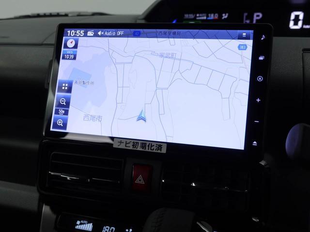 タントカスタムＲＳキーレス　ＡＢＳ　ＣＶＴ　ＬＥＤヘッドライト　１０インチ大型ナビ　ナビ連動ドラレコ　バックカメラ　バックモニター　プッシュスタート　アイドリングストップ　エアバック　パワステ　スマートアシスト　ＡＣＣ（愛知県）の中古車