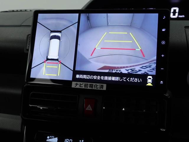 タントカスタムＲＳキーレス　ＡＢＳ　ＣＶＴ　ＬＥＤヘッドライト　１０インチ大型ナビ　ナビ連動ドラレコ　バックカメラ　バックモニター　プッシュスタート　アイドリングストップ　エアバック　パワステ　スマートアシスト　ＡＣＣ（愛知県）の中古車