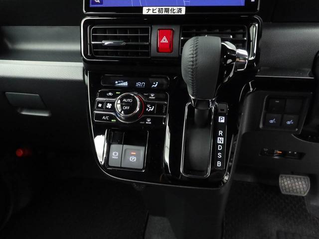 タントカスタムＲＳキーレス　ＡＢＳ　ＣＶＴ　ＬＥＤヘッドライト　１０インチ大型ナビ　ナビ連動ドラレコ　バックカメラ　バックモニター　プッシュスタート　アイドリングストップ　エアバック　パワステ　スマートアシスト　ＡＣＣ（愛知県）の中古車