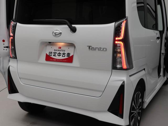 タントカスタムＲＳキーレス　ＡＢＳ　ＣＶＴ　ＬＥＤヘッドライト　１０インチ大型ナビ　ナビ連動ドラレコ　バックカメラ　バックモニター　プッシュスタート　アイドリングストップ　エアバック　パワステ　スマートアシスト　ＡＣＣ（愛知県）の中古車