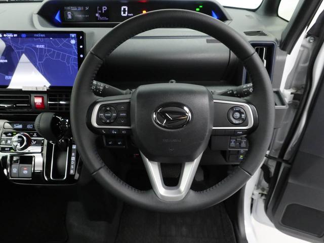 タントカスタムＲＳキーレス　ＡＢＳ　ＣＶＴ　ＬＥＤヘッドライト　１０インチ大型ナビ　ナビ連動ドラレコ　バックカメラ　バックモニター　プッシュスタート　アイドリングストップ　エアバック　パワステ　スマートアシスト　ＡＣＣ（愛知県）の中古車
