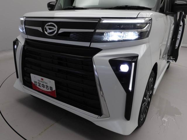 タントカスタムＲＳキーレス　ＡＢＳ　ＣＶＴ　ＬＥＤヘッドライト　１０インチ大型ナビ　ナビ連動ドラレコ　バックカメラ　バックモニター　プッシュスタート　アイドリングストップ　エアバック　パワステ　スマートアシスト　ＡＣＣ（愛知県）の中古車