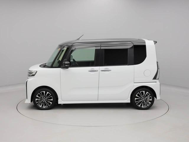 タントカスタムＲＳキーレス　ＡＢＳ　ＣＶＴ　ＬＥＤヘッドライト　１０インチ大型ナビ　ナビ連動ドラレコ　バックカメラ　バックモニター　プッシュスタート　アイドリングストップ　エアバック　パワステ　スマートアシスト　ＡＣＣ（愛知県）の中古車