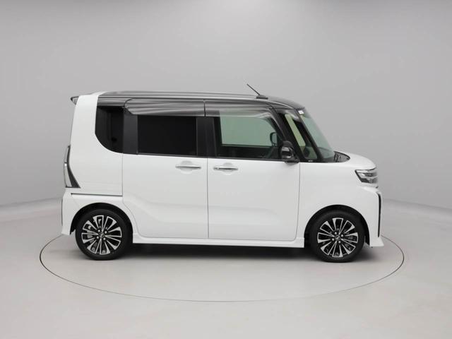 タントカスタムＲＳキーレス　ＡＢＳ　ＣＶＴ　ＬＥＤヘッドライト　１０インチ大型ナビ　ナビ連動ドラレコ　バックカメラ　バックモニター　プッシュスタート　アイドリングストップ　エアバック　パワステ　スマートアシスト　ＡＣＣ（愛知県）の中古車