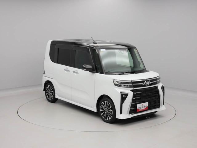 タントカスタムＲＳキーレス　ＡＢＳ　ＣＶＴ　ＬＥＤヘッドライト　１０インチ大型ナビ　ナビ連動ドラレコ　バックカメラ　バックモニター　プッシュスタート　アイドリングストップ　エアバック　パワステ　スマートアシスト　ＡＣＣ（愛知県）の中古車
