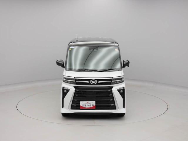 タントカスタムＲＳキーレス　ＡＢＳ　ＣＶＴ　ＬＥＤヘッドライト　１０インチ大型ナビ　ナビ連動ドラレコ　バックカメラ　バックモニター　プッシュスタート　アイドリングストップ　エアバック　パワステ　スマートアシスト　ＡＣＣ（愛知県）の中古車