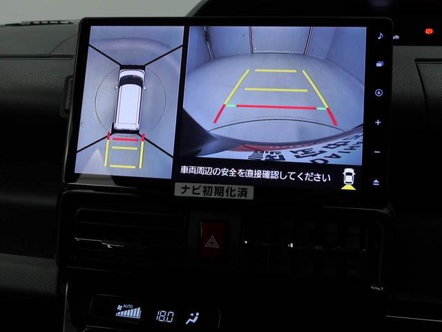 タントカスタムＸ電動パーキングブレーキ　ブレーキホールド　両側電動スライドドア　ドライブレコーダー　メモリナビ　パノラマカメラ　シートヒーター　ＵＳＢポート　スマートキー（愛知県）の中古車