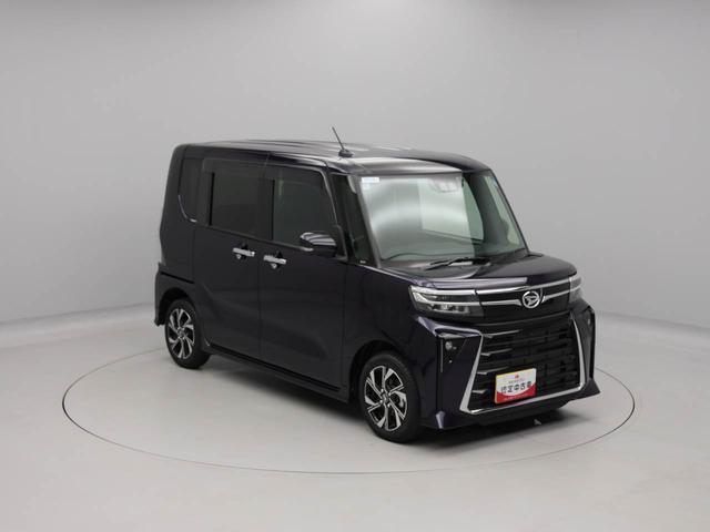 タントカスタムＸ電動パーキングブレーキ　ブレーキホールド　両側電動スライドドア　ドライブレコーダー　メモリナビ　パノラマカメラ　シートヒーター　ＵＳＢポート　スマートキー（愛知県）の中古車