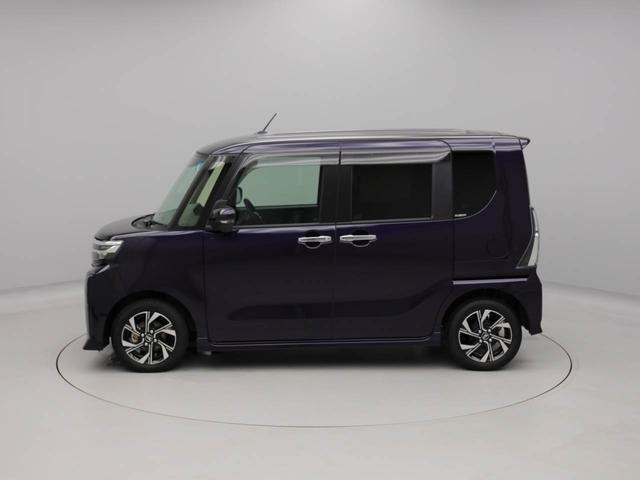 タントカスタムＸ電動パーキングブレーキ　ブレーキホールド　両側電動スライドドア　ドライブレコーダー　メモリナビ　パノラマカメラ　シートヒーター　ＵＳＢポート　スマートキー（愛知県）の中古車