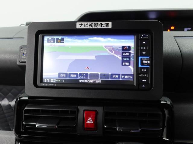 タントカスタムRSスタイルセレクション ナビ ドライブレコーダーETC バックカメラ LEDヘッドライト 両側電動スライドドア アルミホイール アイドリングストップ プッシュスタート 運転席・助手席シートヒーター エアバック ABS CVT キーフリー(愛知県)の中古車