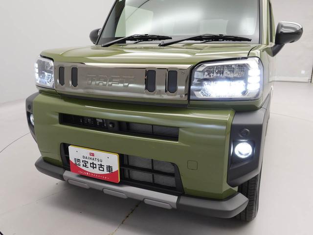 タフトGターボ クロムベンチャーキーフリー LEDヘッドライト クルーズコントロール 衝突軽減装備(愛知県)の中古車