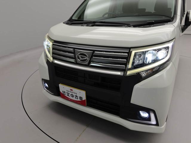 ムーヴカスタム　Ｘ　ハイパーＳＡナビ　バックカメラ　アイドリングストップ　ＬＥＤヘッドライト　キーフリー　禁煙車（愛知県）の中古車