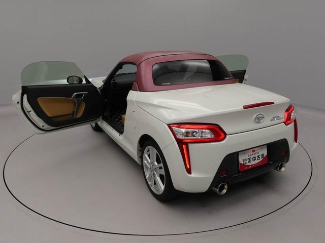 コペンローブ 自動開閉ルーフ ナビゲーションターボ車 自動開閉ルーフ ナビゲーション ドライブレコーダー 安全ボディ アルミホイール プッシュスタートシステム スマートキーレス(愛知県)の中古車
