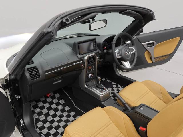 コペンローブ 自動開閉ルーフ ナビゲーションターボ車 自動開閉ルーフ ナビゲーション ドライブレコーダー 安全ボディ アルミホイール プッシュスタートシステム スマートキーレス(愛知県)の中古車