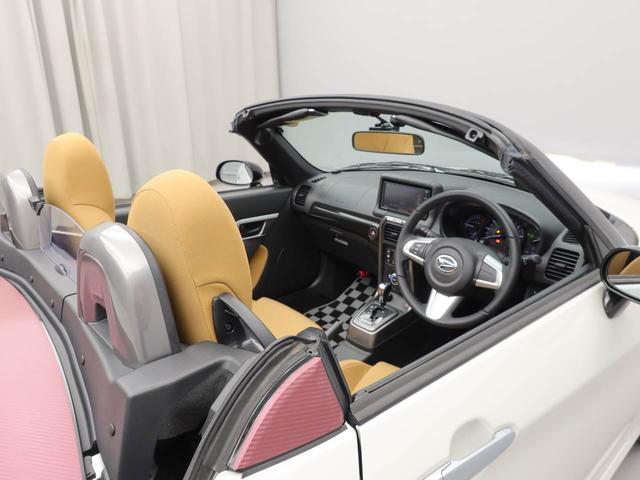 コペンローブ 自動開閉ルーフ ナビゲーションターボ車 自動開閉ルーフ ナビゲーション ドライブレコーダー 安全ボディ アルミホイール プッシュスタートシステム スマートキーレス(愛知県)の中古車