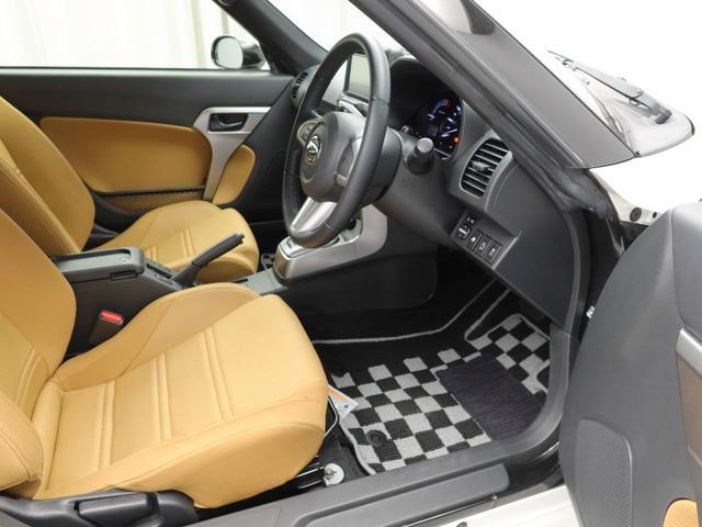 コペンローブ 自動開閉ルーフ ナビゲーションターボ車 自動開閉ルーフ ナビゲーション ドライブレコーダー 安全ボディ アルミホイール プッシュスタートシステム スマートキーレス(愛知県)の中古車