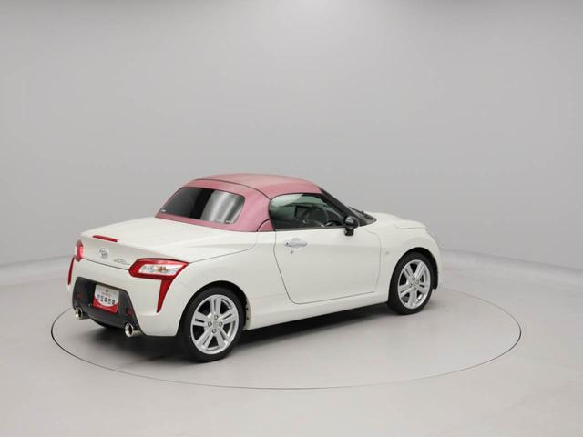 コペンローブ 自動開閉ルーフ ナビゲーションターボ車 自動開閉ルーフ ナビゲーション ドライブレコーダー 安全ボディ アルミホイール プッシュスタートシステム スマートキーレス(愛知県)の中古車