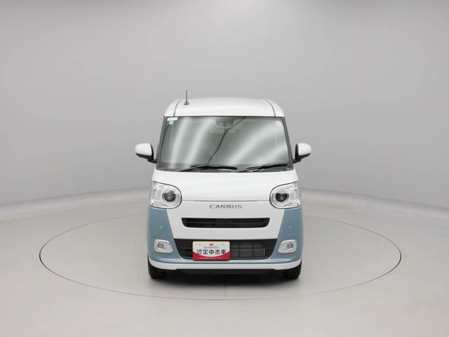 ムーヴキャンバスストライプスG LEDヘッドライト オートライトLEDヘッドライト オートライト 両側電動スライドドア 誤発信抑制装置 衝突回避支援ブレーキシステム 安全ボディ プッシュスタートシステム(愛知県)の中古車
