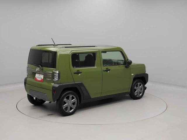 タフトGターボ ダーククロムベンチャー eco IDLEレス電動パーキングブレーキ ブレーキホールド クルーズコントロール シートヒーター USBポート スマートキー(愛知県)の中古車