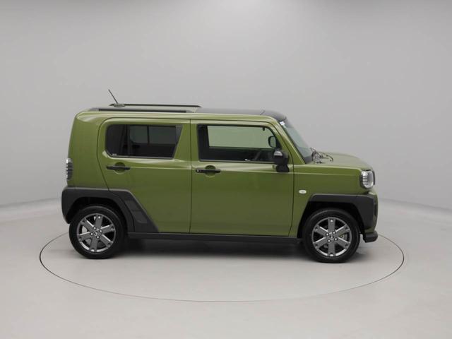 タフトGターボ ダーククロムベンチャー eco IDLEレス電動パーキングブレーキ ブレーキホールド クルーズコントロール シートヒーター USBポート スマートキー(愛知県)の中古車