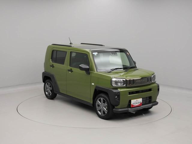 タフトGターボ ダーククロムベンチャー eco IDLEレス電動パーキングブレーキ ブレーキホールド クルーズコントロール シートヒーター USBポート スマートキー(愛知県)の中古車