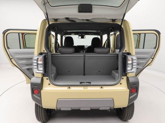 タフトＧ　ダーククロムベンチャー　ＬＥＤヘッドライトオーディオレス　バックカメラ　運転席・助手席シートヒーター　アイドリングストップ　プッシュスタート　アルミホイール　エアバック　ＡＢＳ　ＣＶＴ　キーフリー（愛知県）の中古車