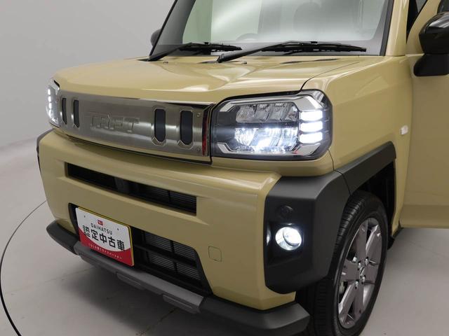 タフトＧ　ダーククロムベンチャー　ＬＥＤヘッドライトオーディオレス　バックカメラ　運転席・助手席シートヒーター　アイドリングストップ　プッシュスタート　アルミホイール　エアバック　ＡＢＳ　ＣＶＴ　キーフリー（愛知県）の中古車