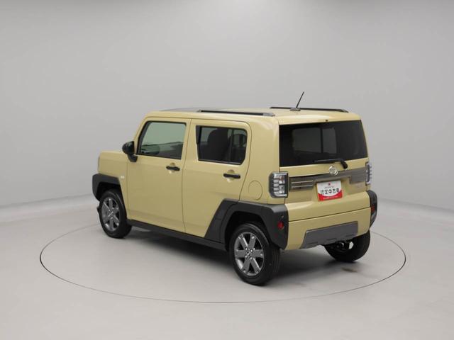 タフトＧ　ダーククロムベンチャー　ＬＥＤヘッドライトオーディオレス　バックカメラ　運転席・助手席シートヒーター　アイドリングストップ　プッシュスタート　アルミホイール　エアバック　ＡＢＳ　ＣＶＴ　キーフリー（愛知県）の中古車